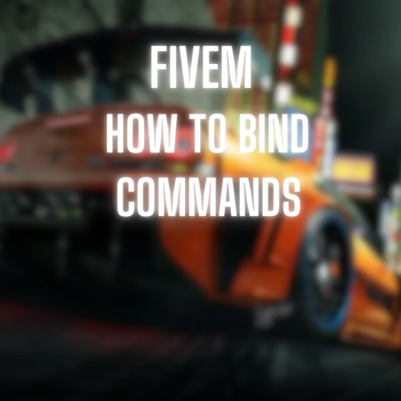 fivem bind commands