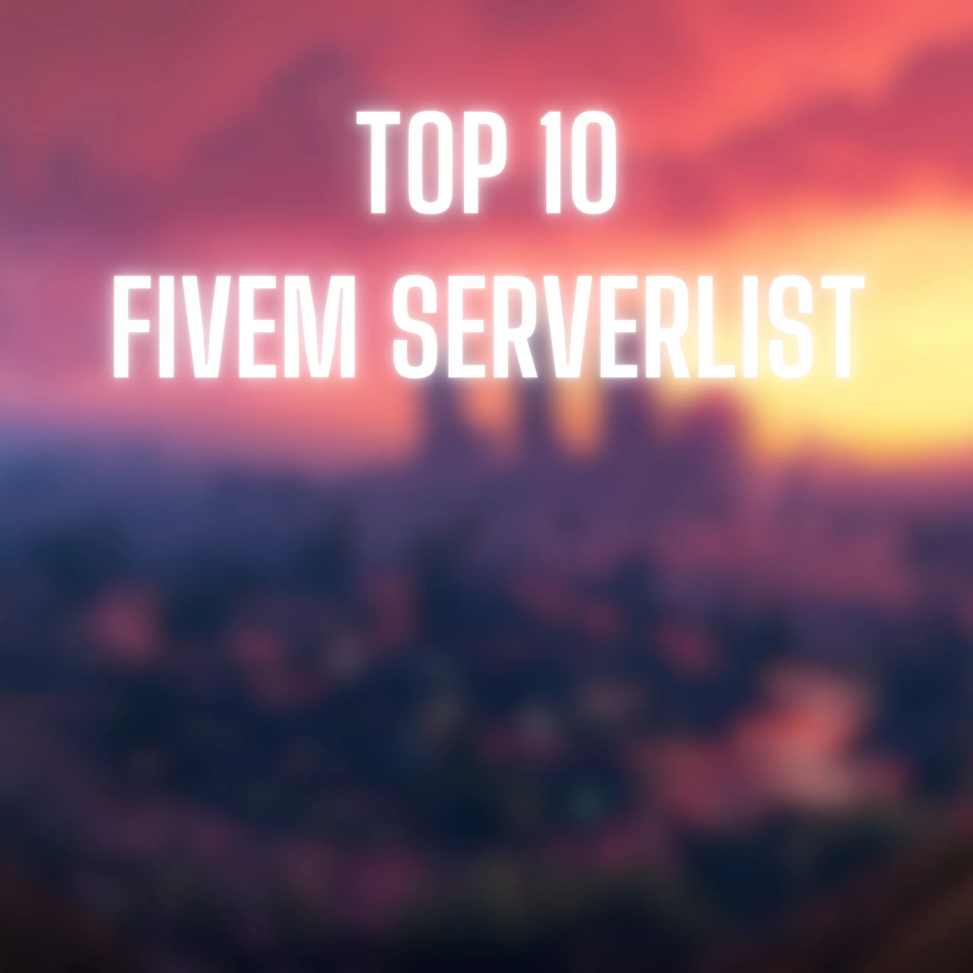 fivem serverlist