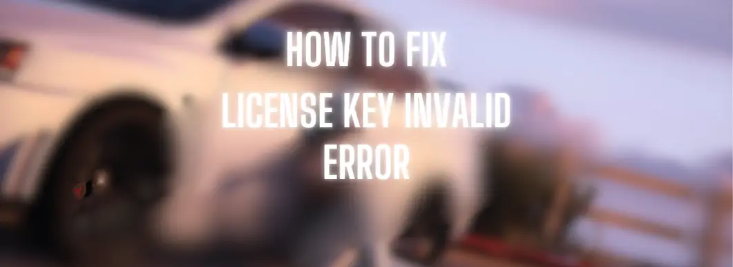 how to fix the fivem license key invalid error 7541b597 77e1 460c b894 7cc070614833