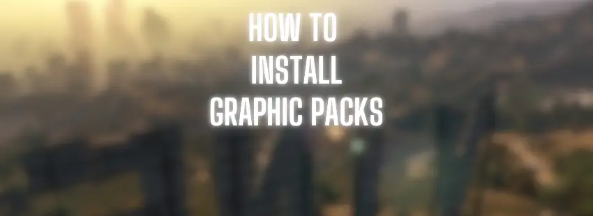 how to install graphics packs in fivem visualv nve quantv reshade