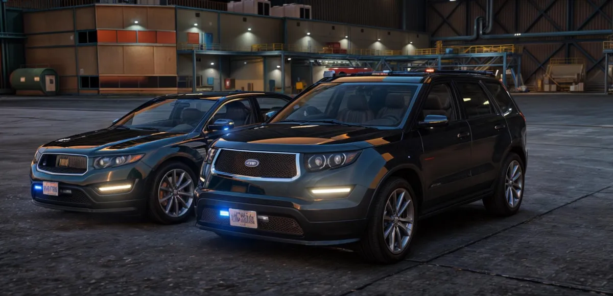 unmarked car pack l fivem ready lore friendly police cars 806