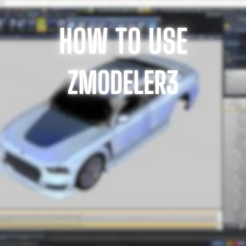 zmodeler3 how to use