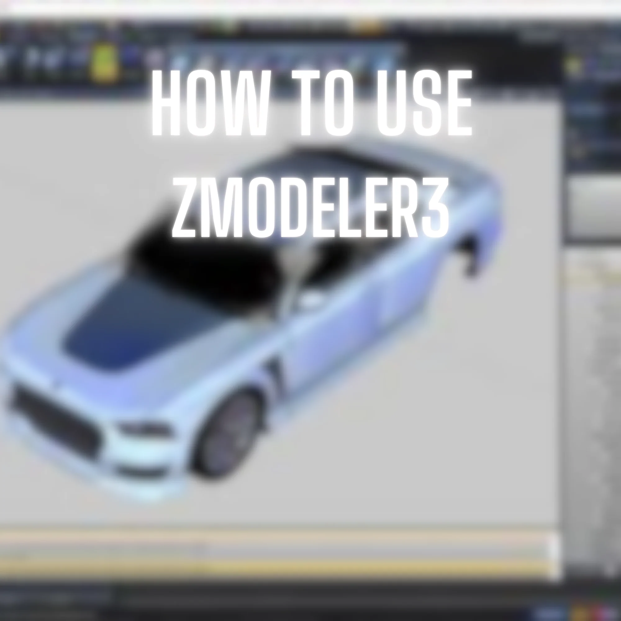zmodeler3 how to use