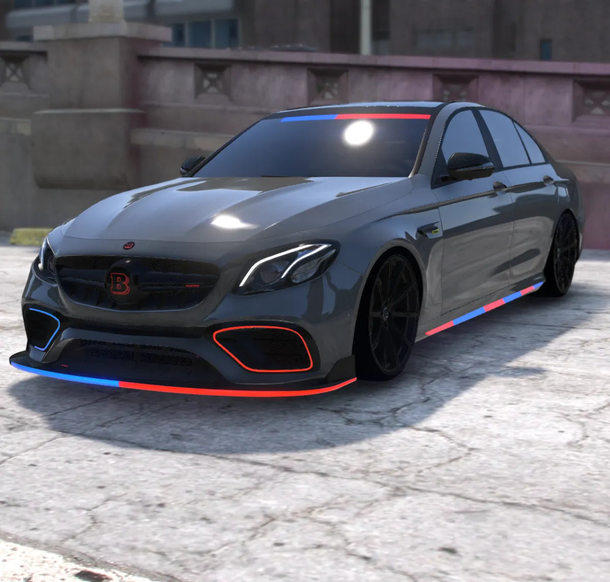 brabus e63 police fivem ready badged 755.jpg