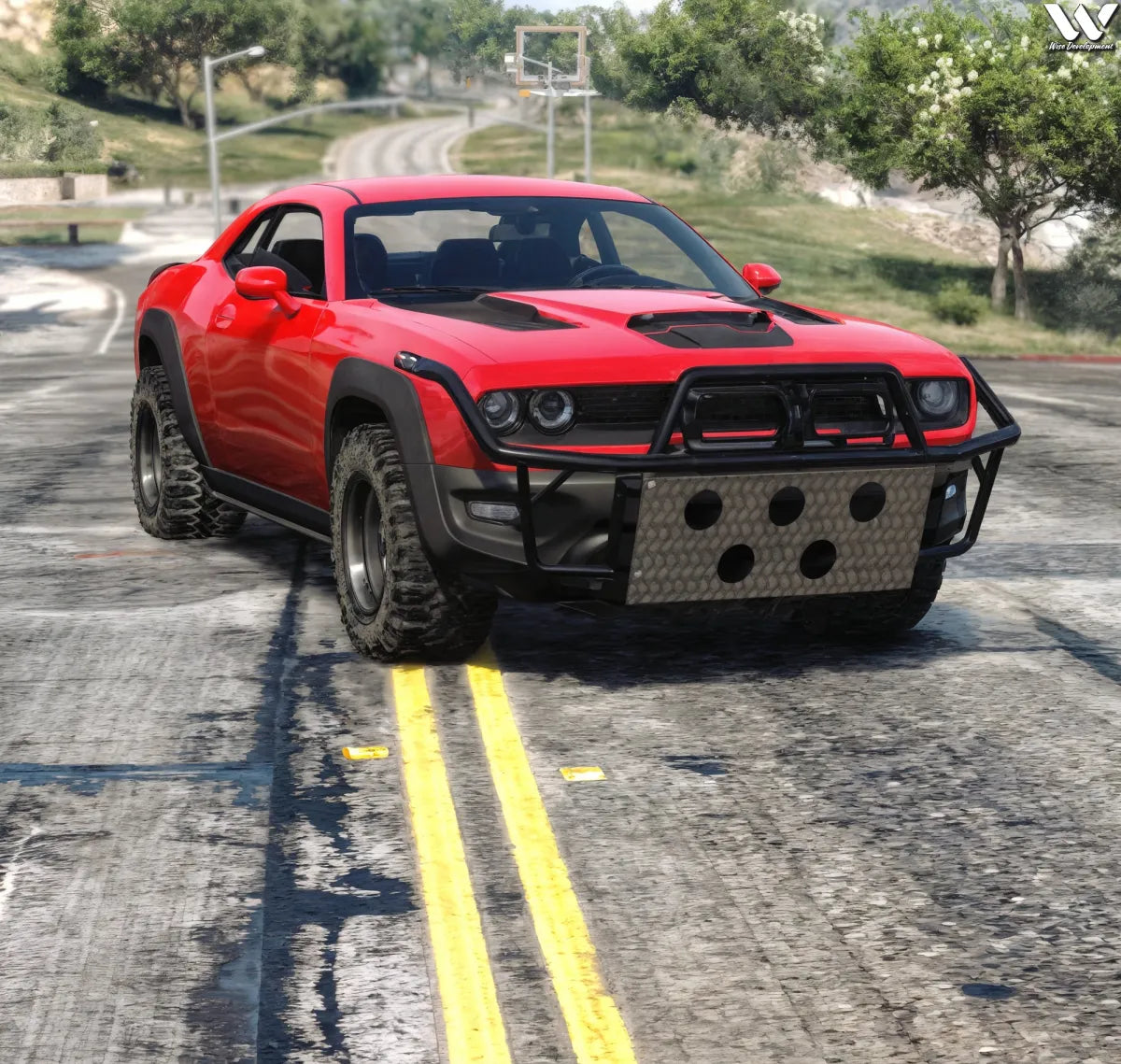 custom challenger fivem ready debadged rambar 206.jpg