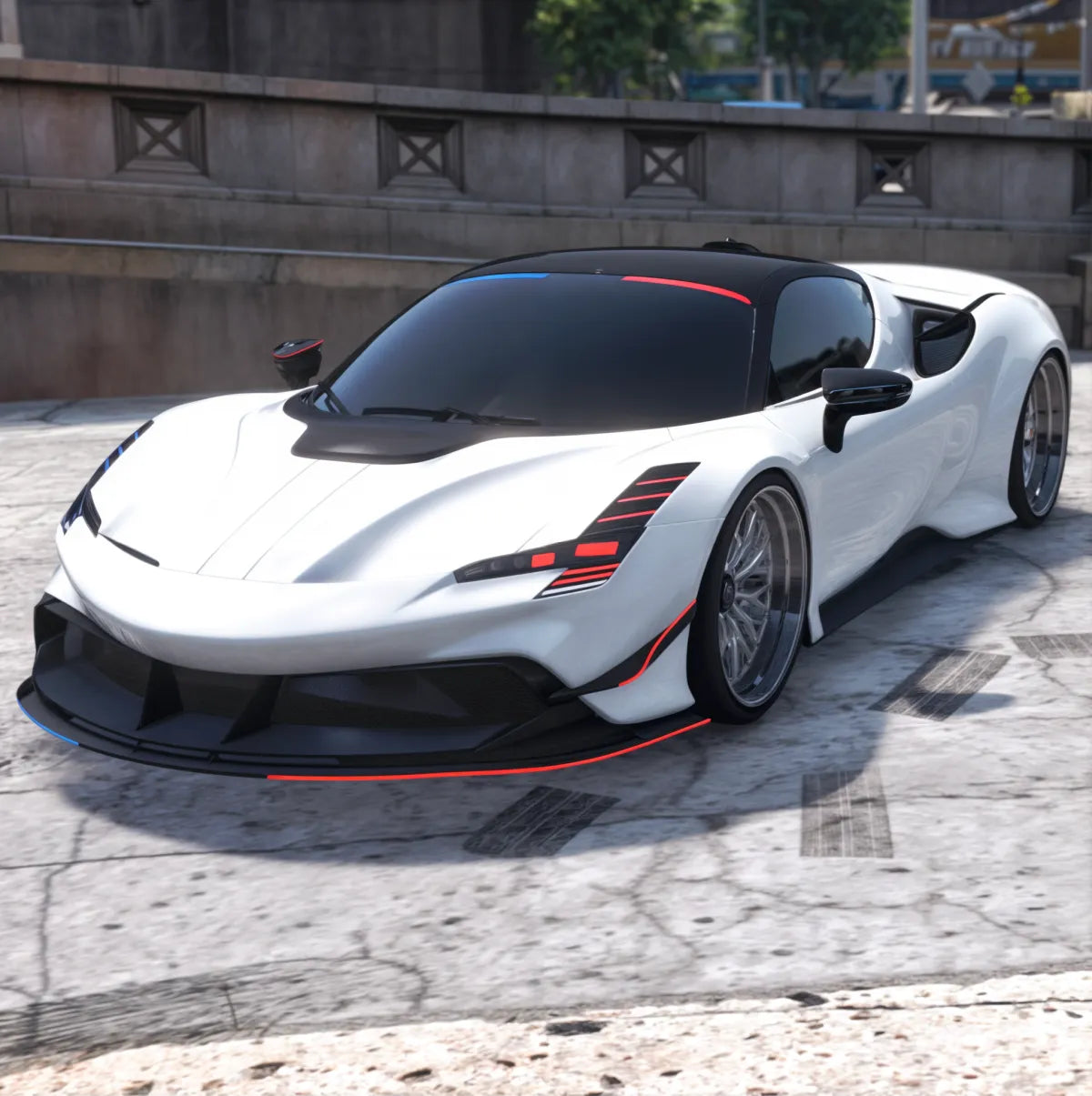 ferrari sf90 police fivem ready badged 950.jpg