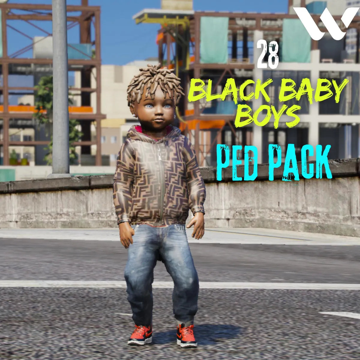 fivem ped pack black baby boys ready 692.jpg