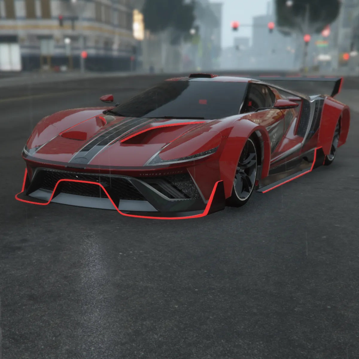 ford gt mk2 madhorse fivem ready debadged custom livery 443.jpg