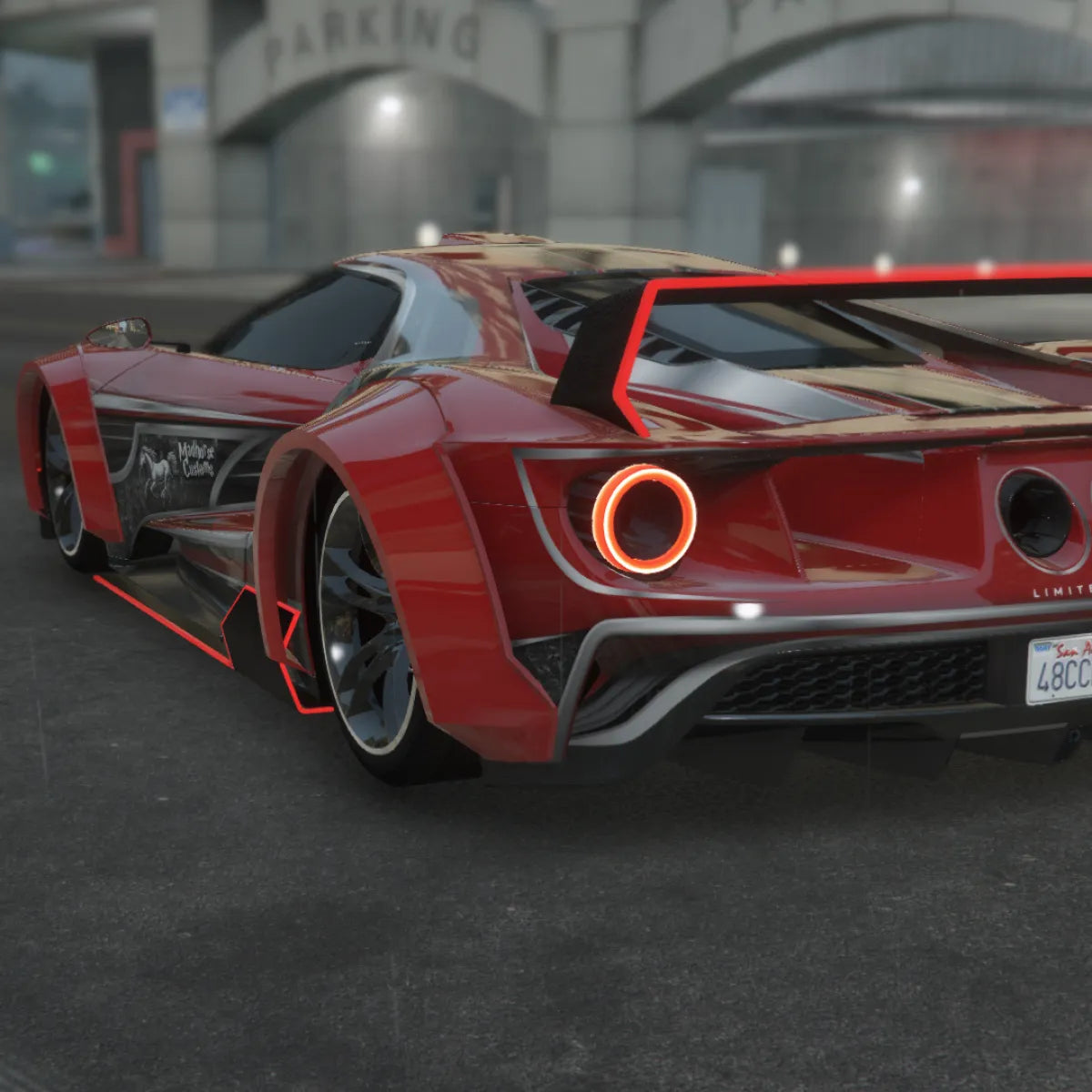 ford gt mk2 madhorse fivem ready debadged custom livery 813.jpg