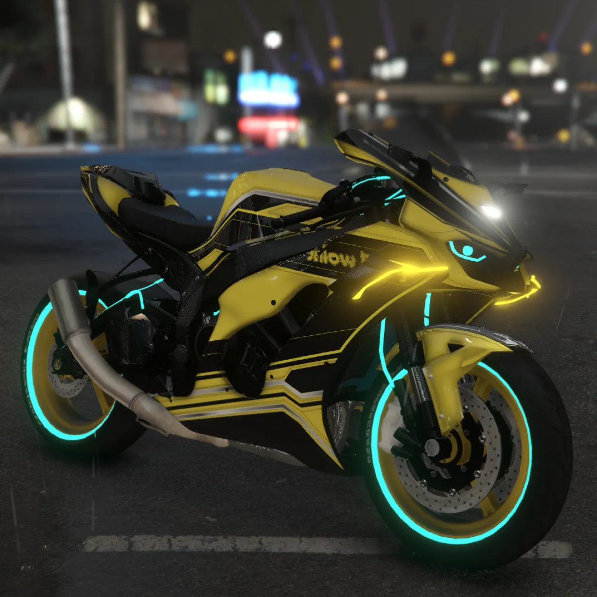 kawasaki zx10r yellowfury fivem ready debadged custom livery 892.jpg
