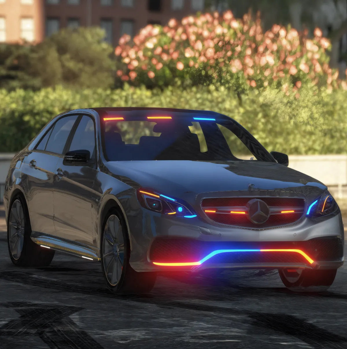 mercedes e63 unmarked fivem ready badged 357.jpg