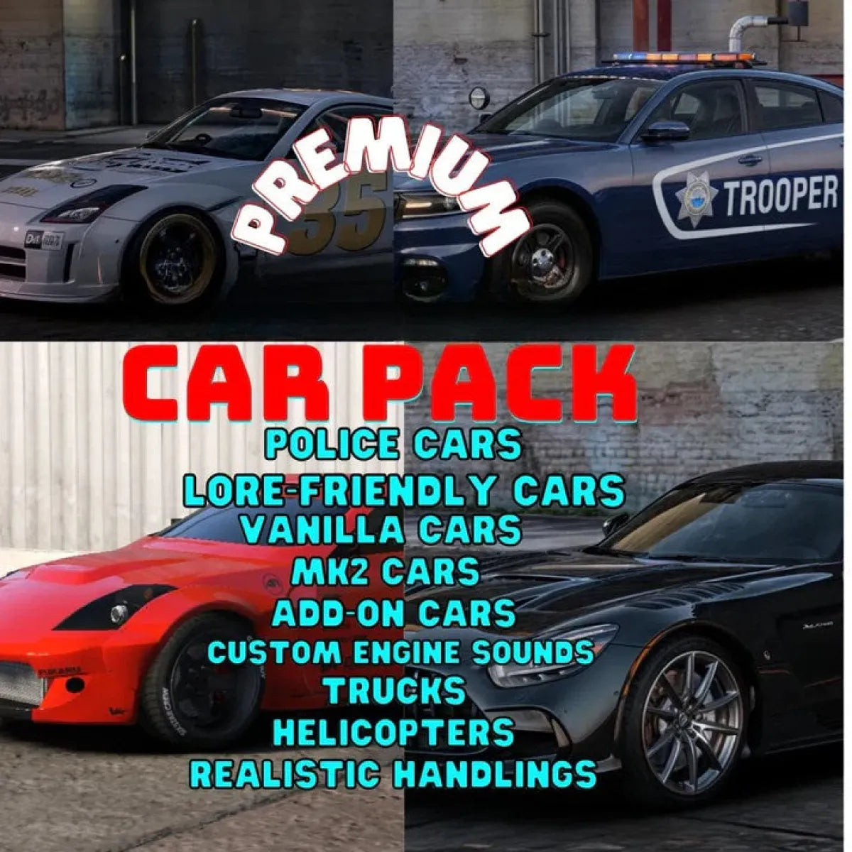 mix car pack fivem ready 300 vehicle roleplay 789.jpg