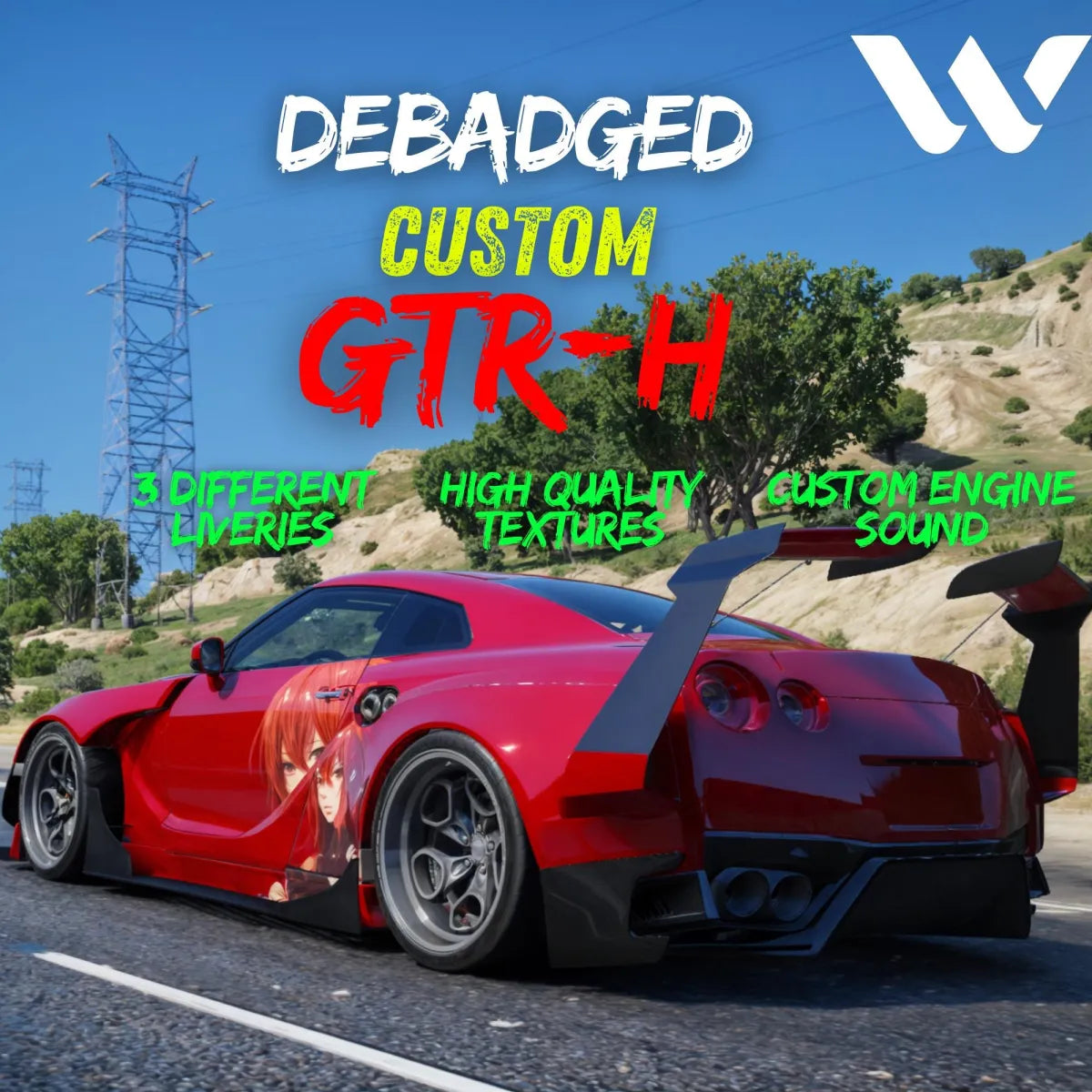 nissan gtrh custom car l fivem ready debadged 797.jpg