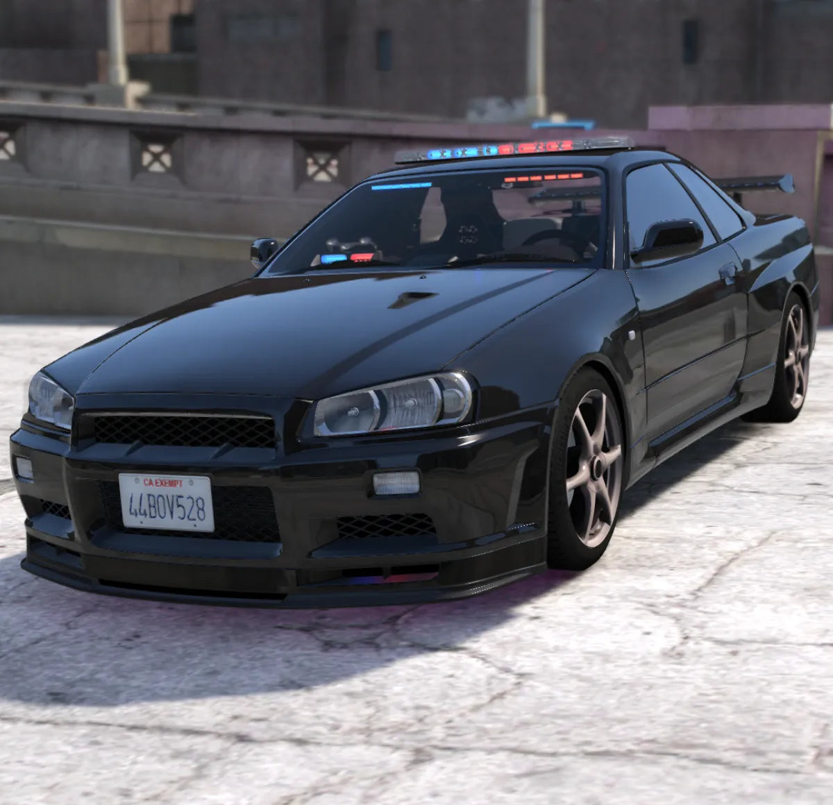 nissan r34 police fivem ready badged 747.jpg