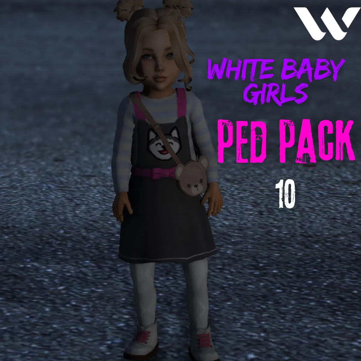 ped pack white baby girls fivem ready l kid peds roleplay 199.jpg