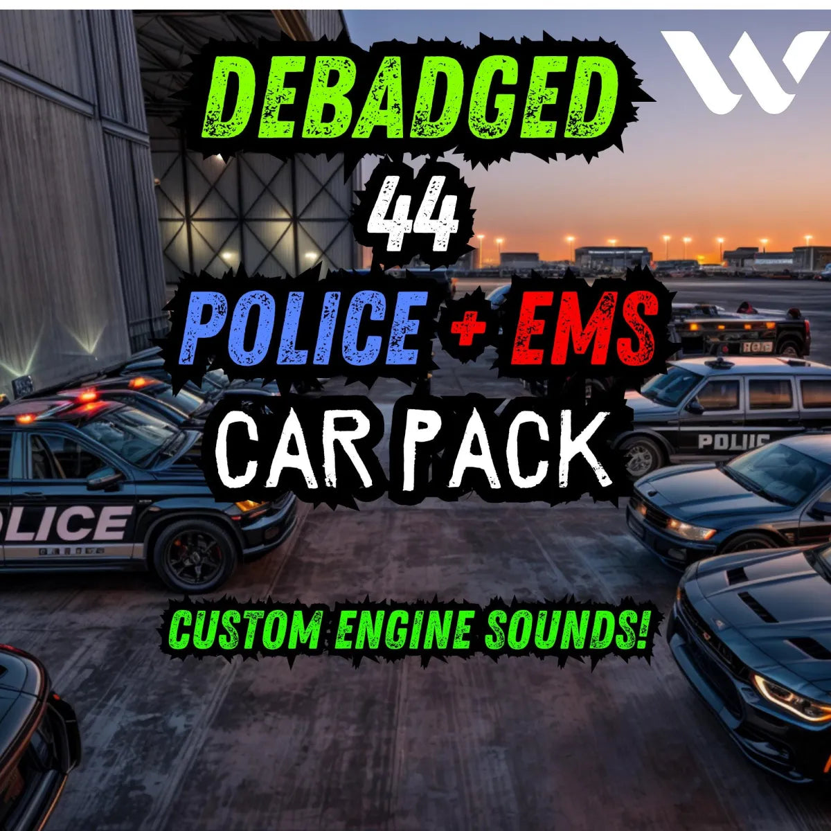 police ems car pack fivem ready debadged custom engine sounds 657.jpg