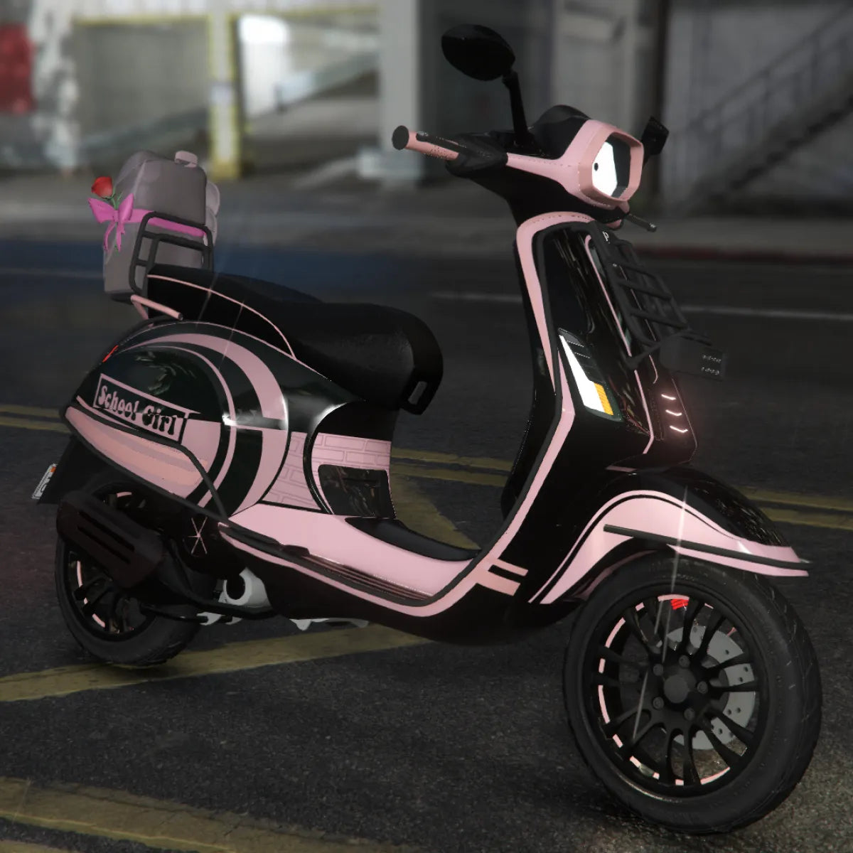 vespa sprint school girl fivem ready debadged custom livery 517.jpg