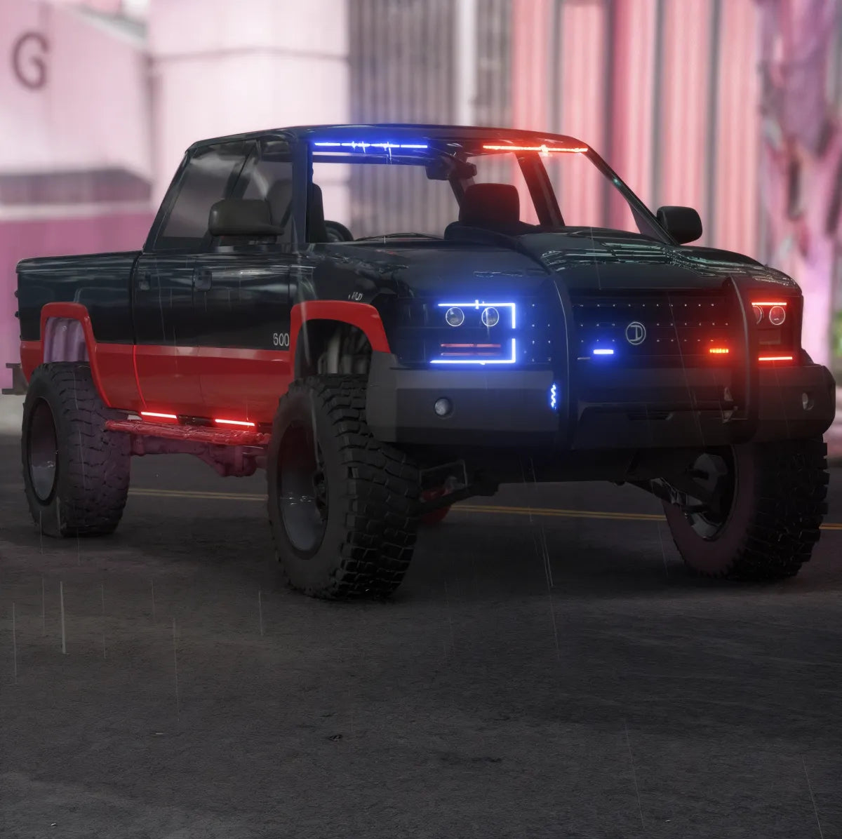 yosemite lifted unmarked fivem ready lore friendly 826.jpg