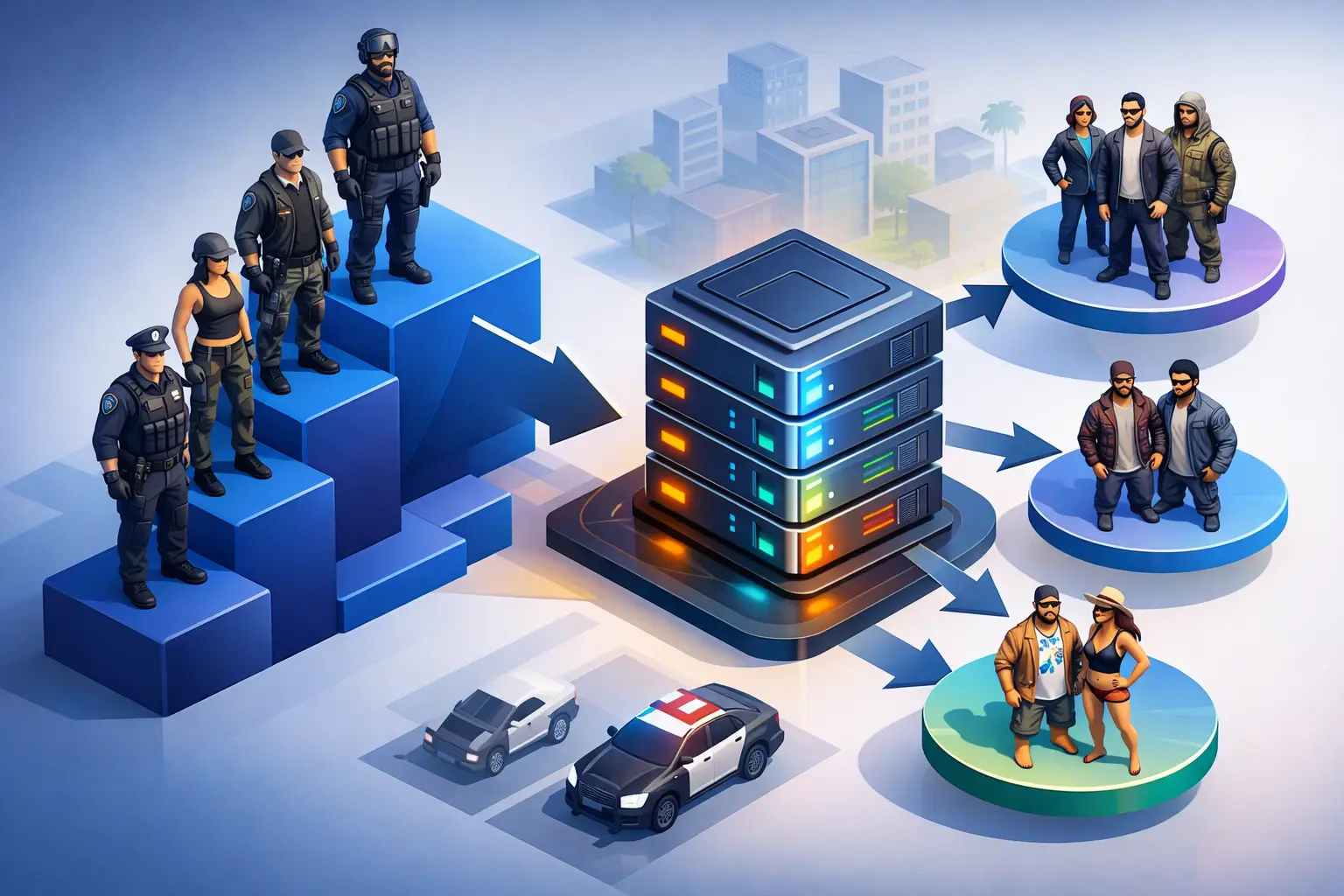 FiveM Ped Packs That Scale With Your Server