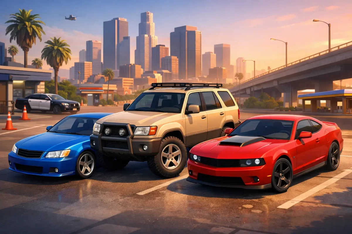 Lore Friendly FiveM Cars That Actually Fit RP