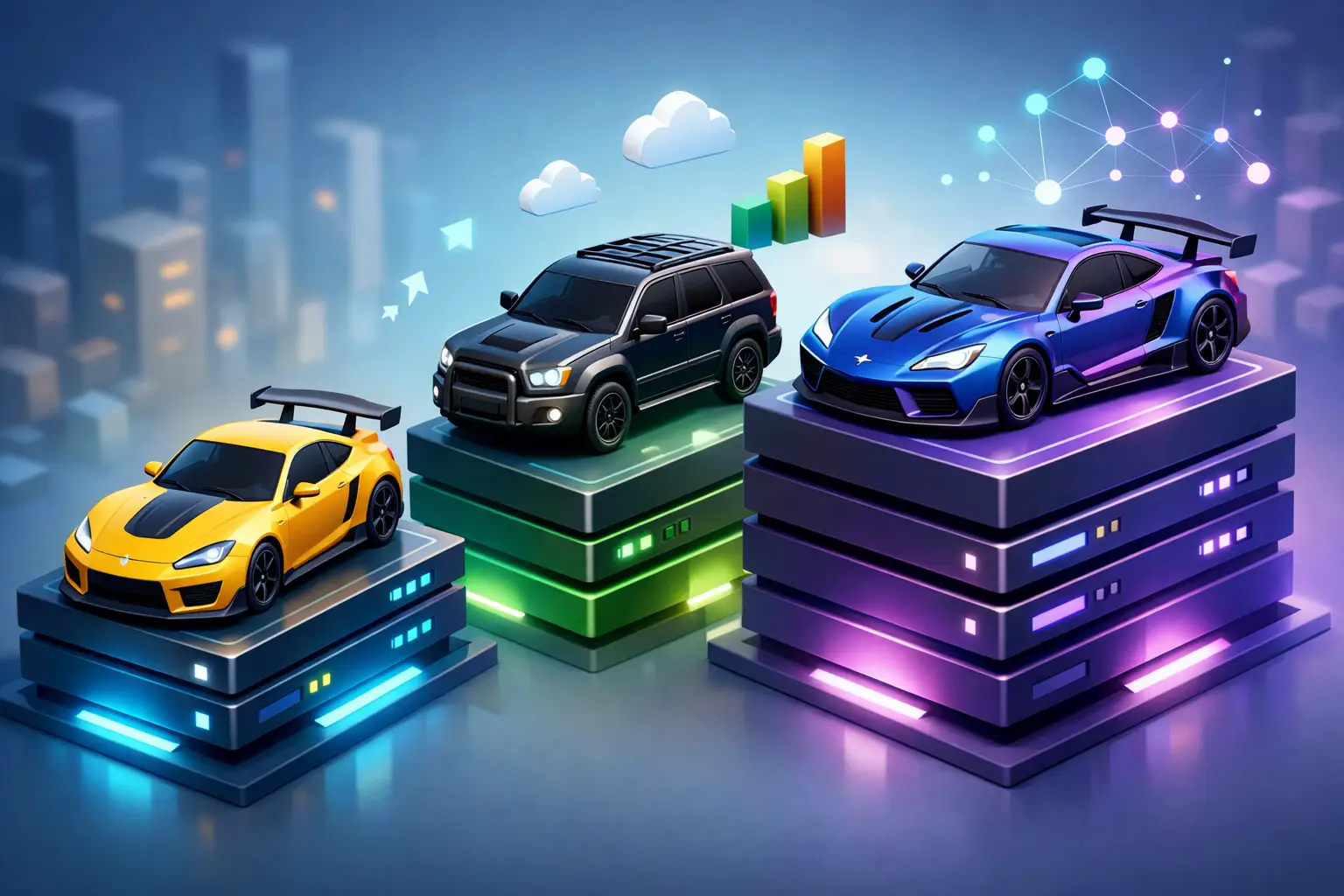 Optimized FiveM Car Packs That Actually Scale
