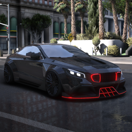 Benefactor AMG S63 SS Kit  Lore-Friendly