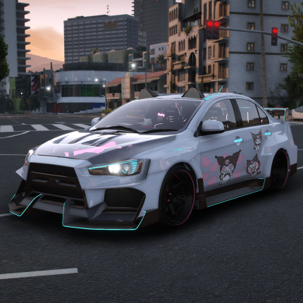 Pinky Animated  Lore-Friendly - Custom Livery