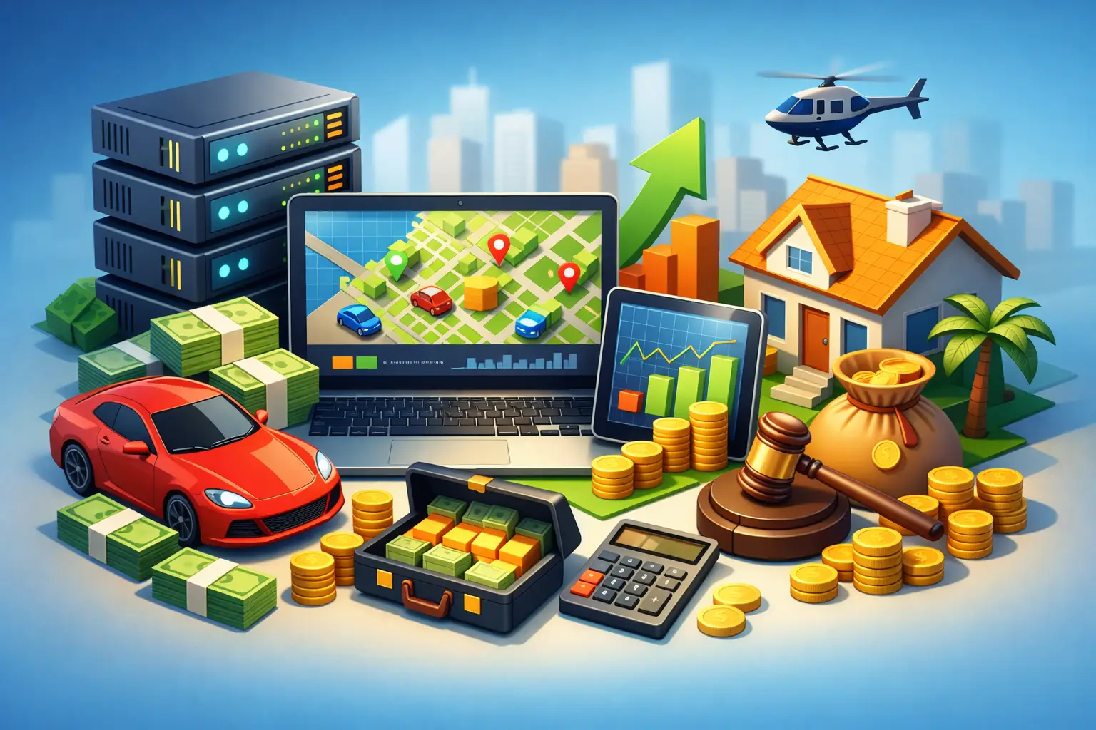 Best FiveM Server Economy Scripts