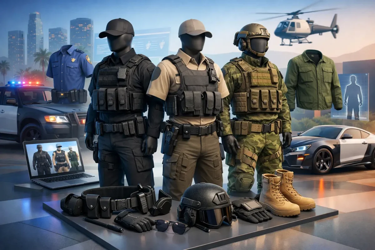 FiveM EUP Style Clothing That Performs
