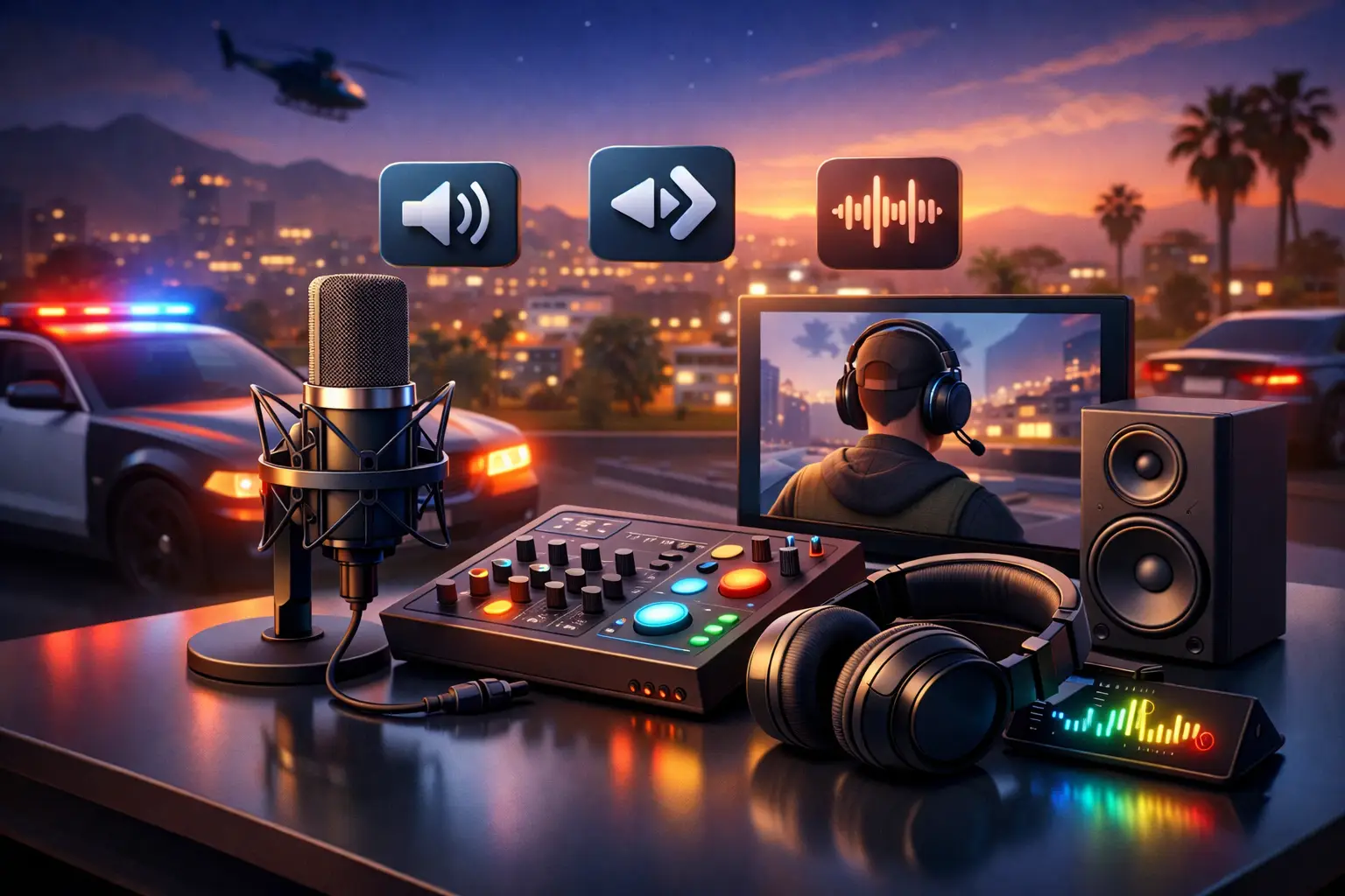 FiveM Sound Packs That Actually Improve RP