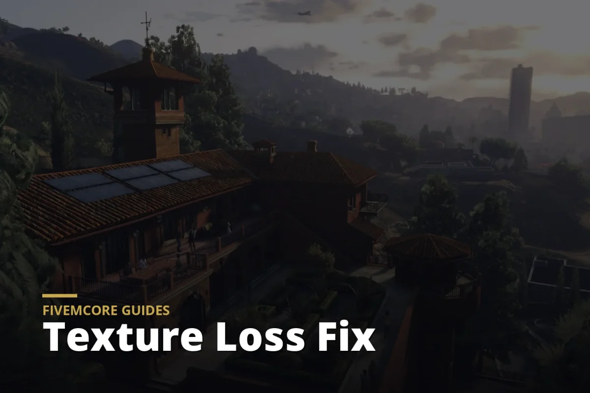 Texture Loss Fix