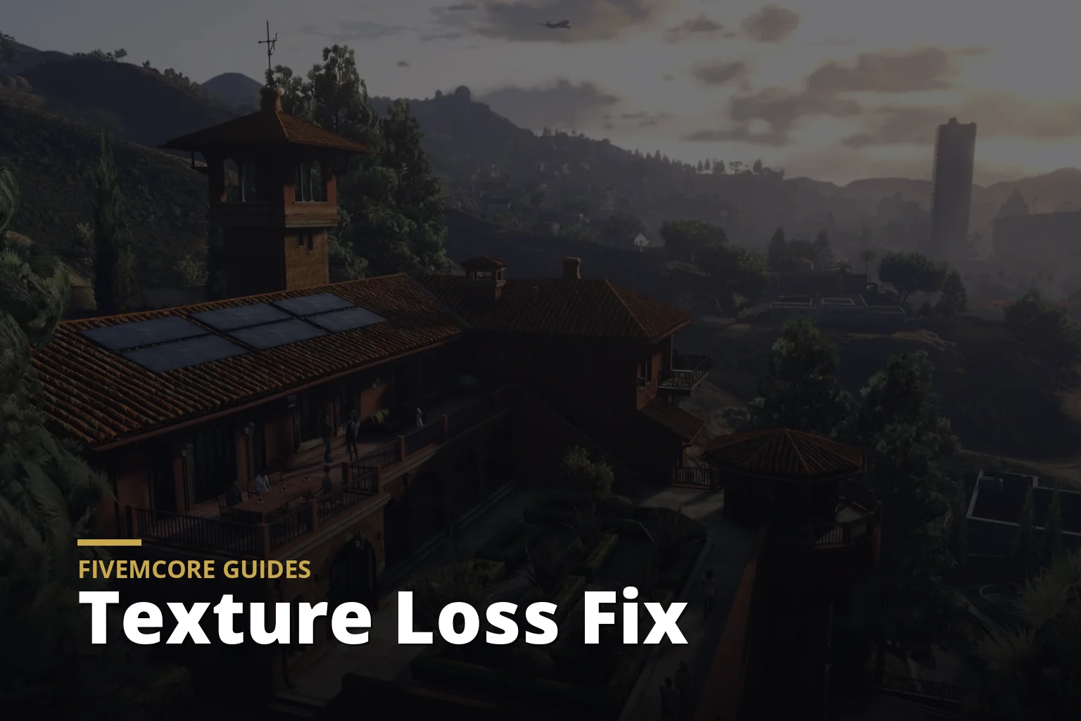 Texture Loss Fix