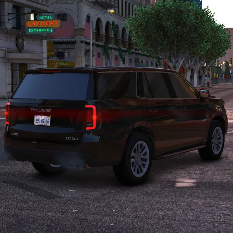 Declasse Alamo Armored Lore Friendly