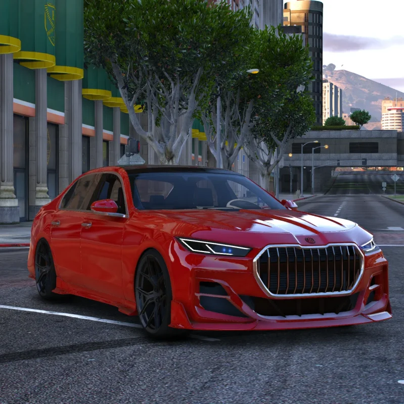 Ubermacht S790 Armored Lore Friendly