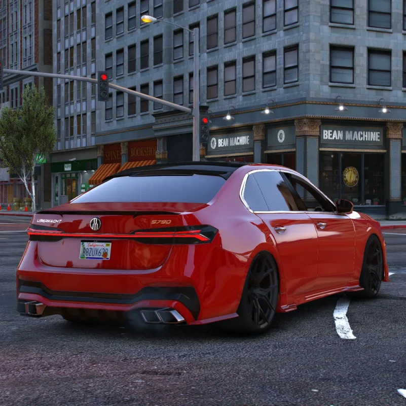 Ubermacht S790 Armored Lore Friendly